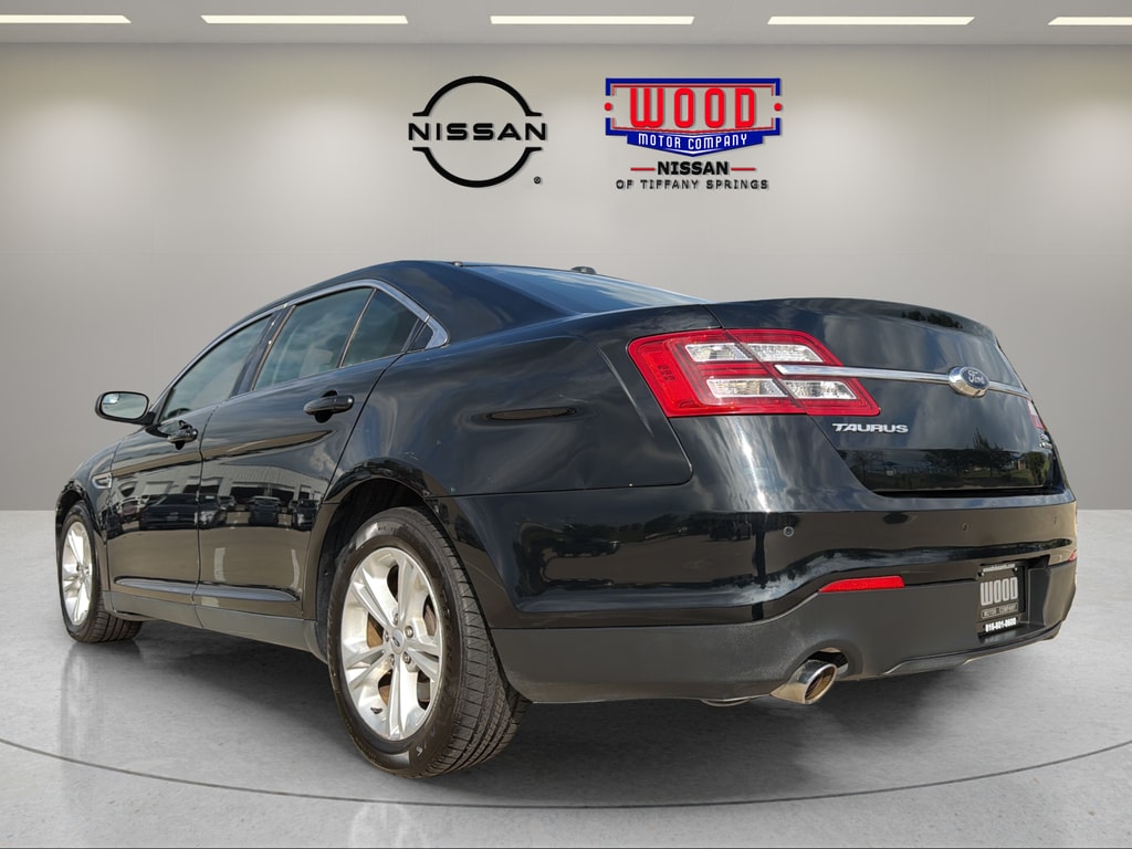 Used 2017 Ford Taurus SEL Sedan