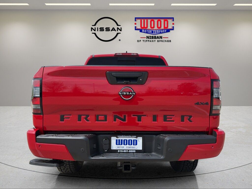 New 2026 Nissan Frontier SV Truck Crew Cab