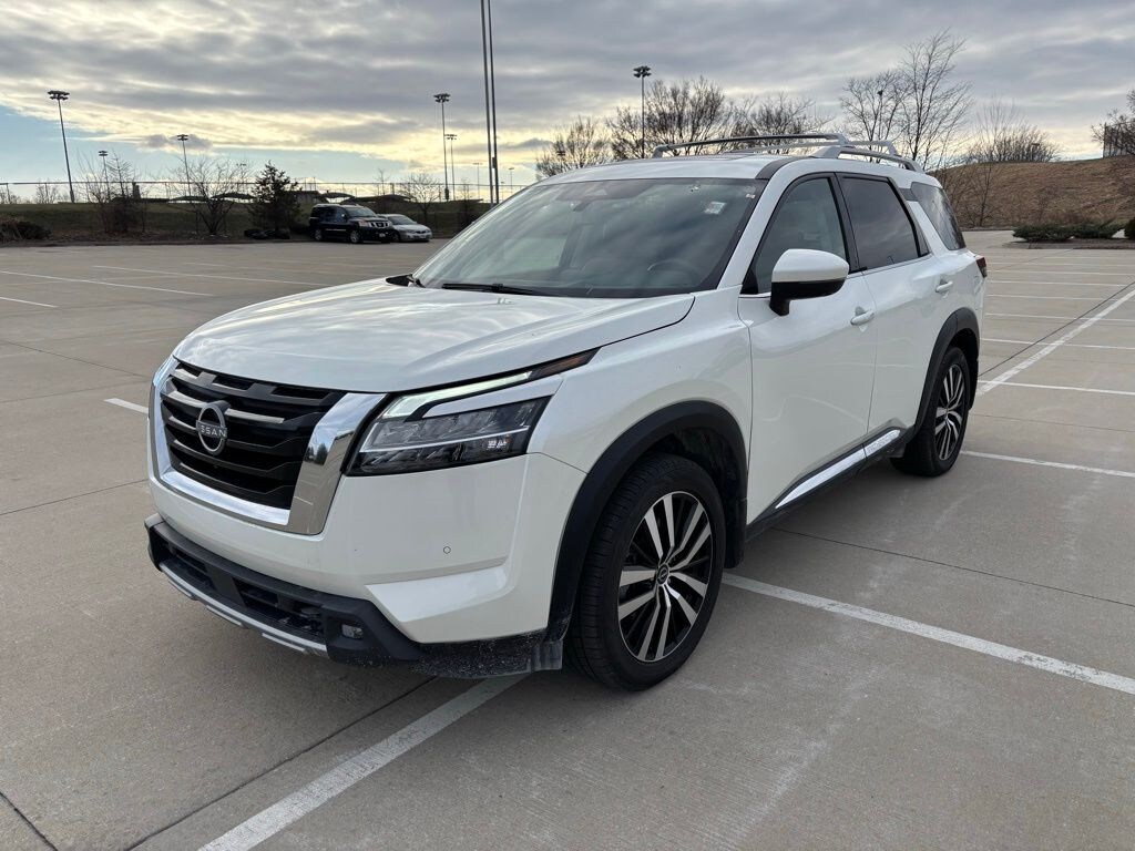 Certified 2024 Nissan Pathfinder Platinum SUV
