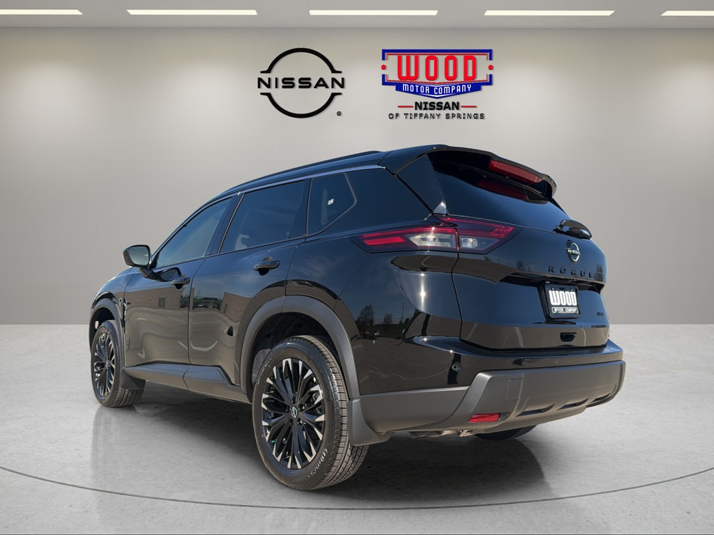 New 2026 Nissan Rogue Dark Armor SUV
