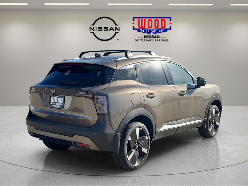 New 2026 Nissan Kicks SR SUV