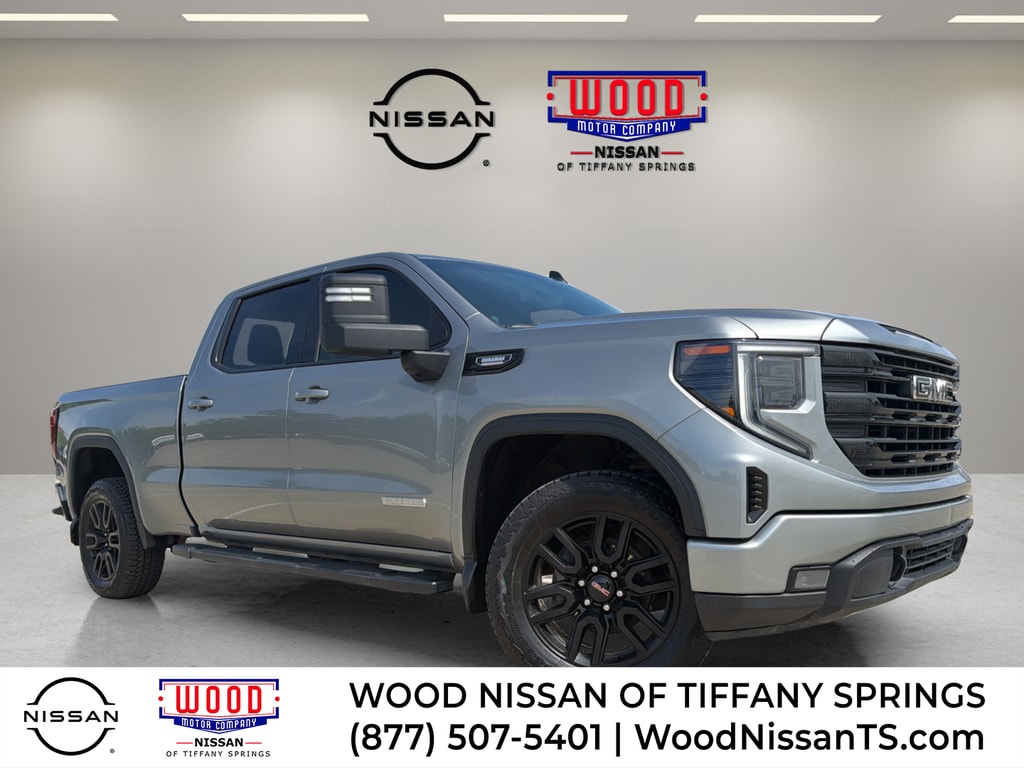 2023 GMC Sierra Elevation 4WD Crew Cab Short Box's photo