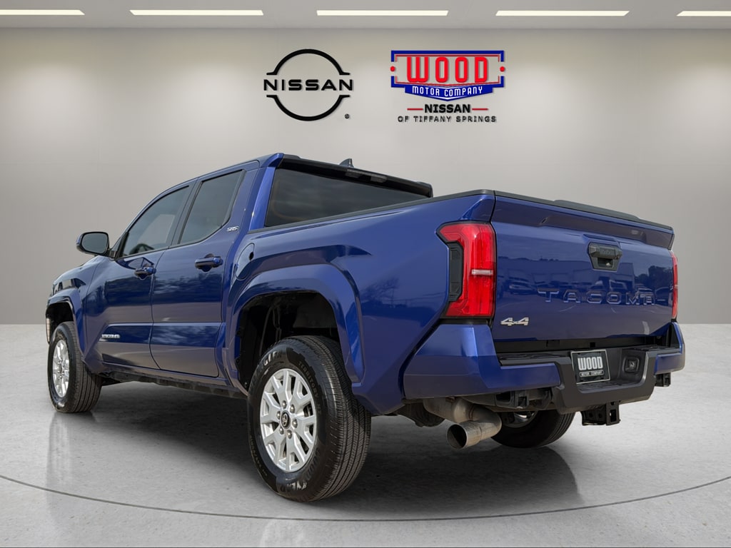 Used 2025 Toyota Tacoma Limited Truck Double Cab