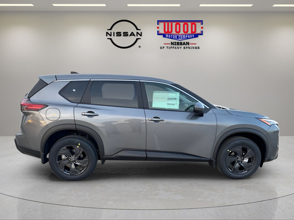 New 2026 Nissan Rogue SV SUV