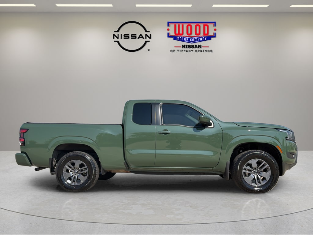 Certified 2025 Nissan Frontier SV with VIN 1N6ED1CMXSN617424 for sale in Kansas City