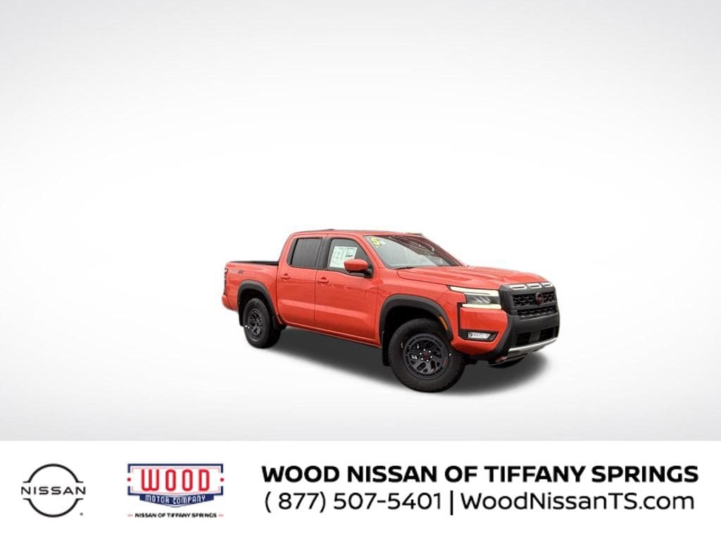 2025 Nissan Frontier PRO-4X's photo