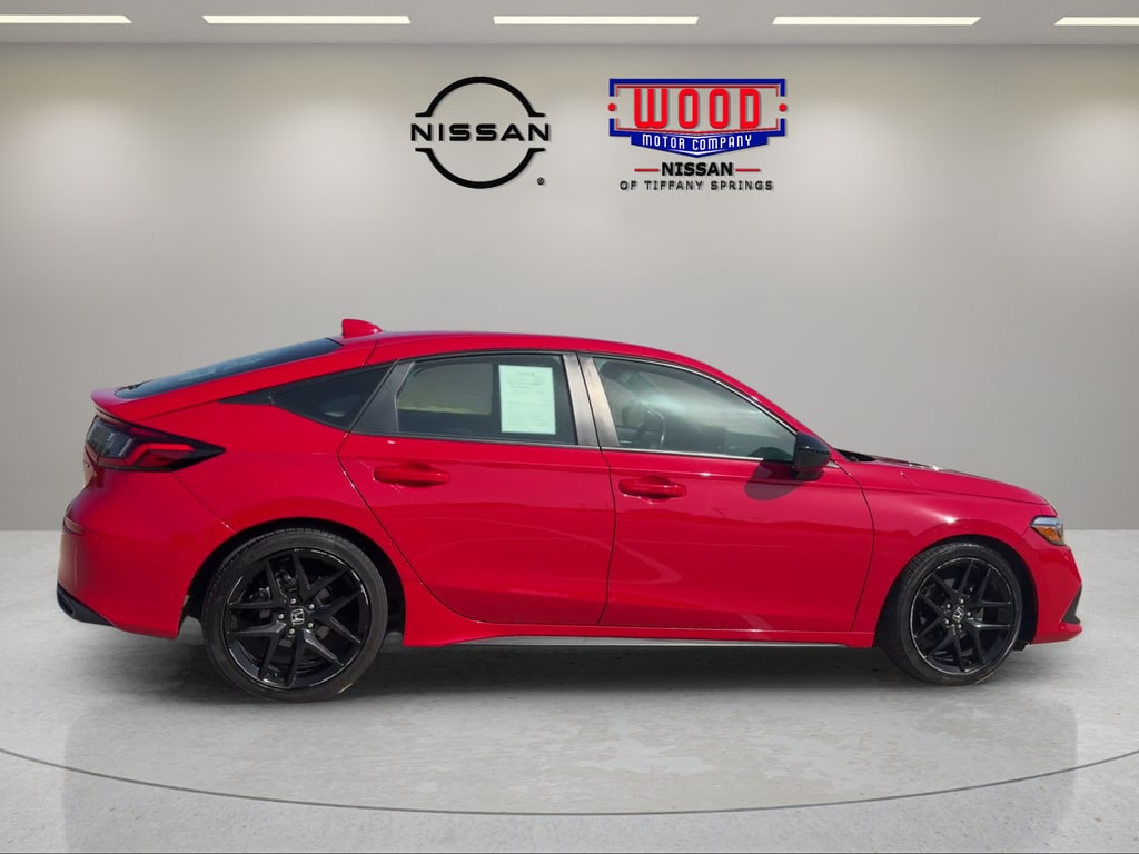 Used 2024 Honda Civic Hatchback Sport with VIN 19XFL2H8XRE026343 for sale in Kansas City