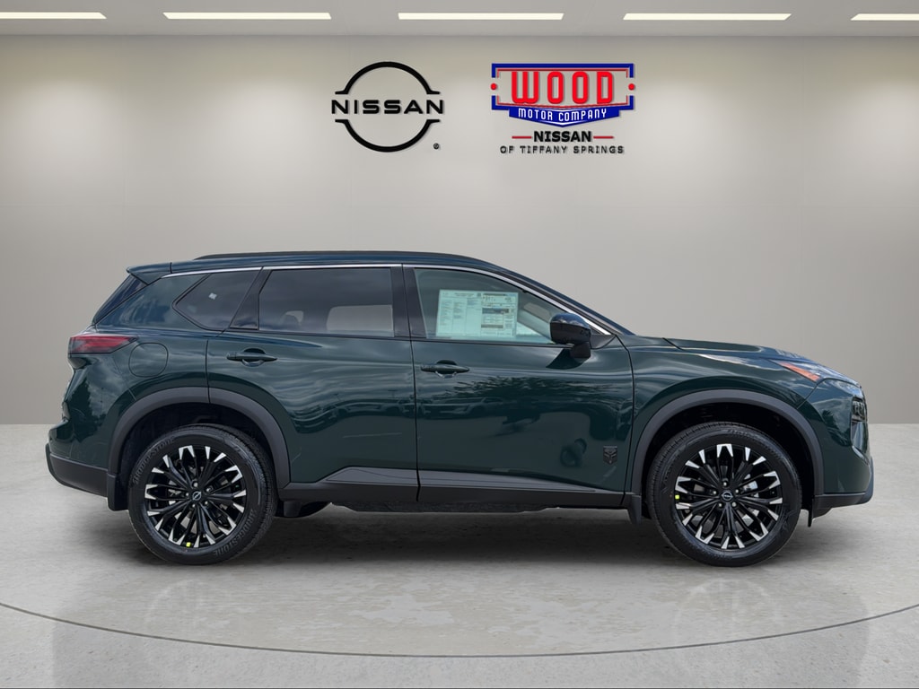 New 2026 Nissan Rogue Dark Armor SUV