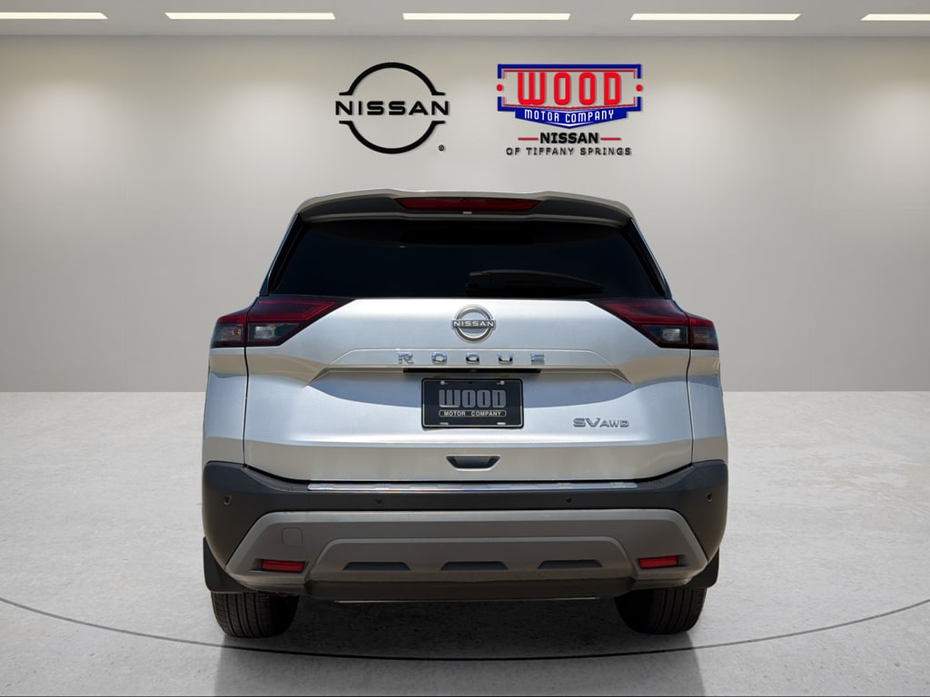 Certified 2023 Nissan Rogue SV SUV