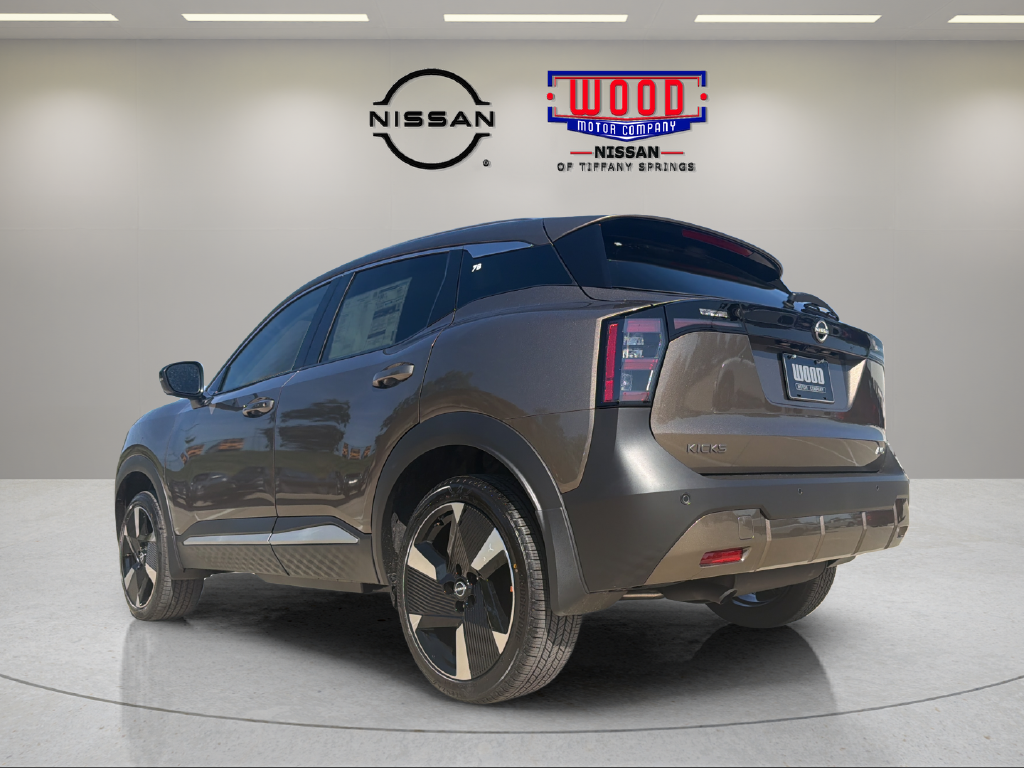 New 2027 Nissan Kicks SR SUV