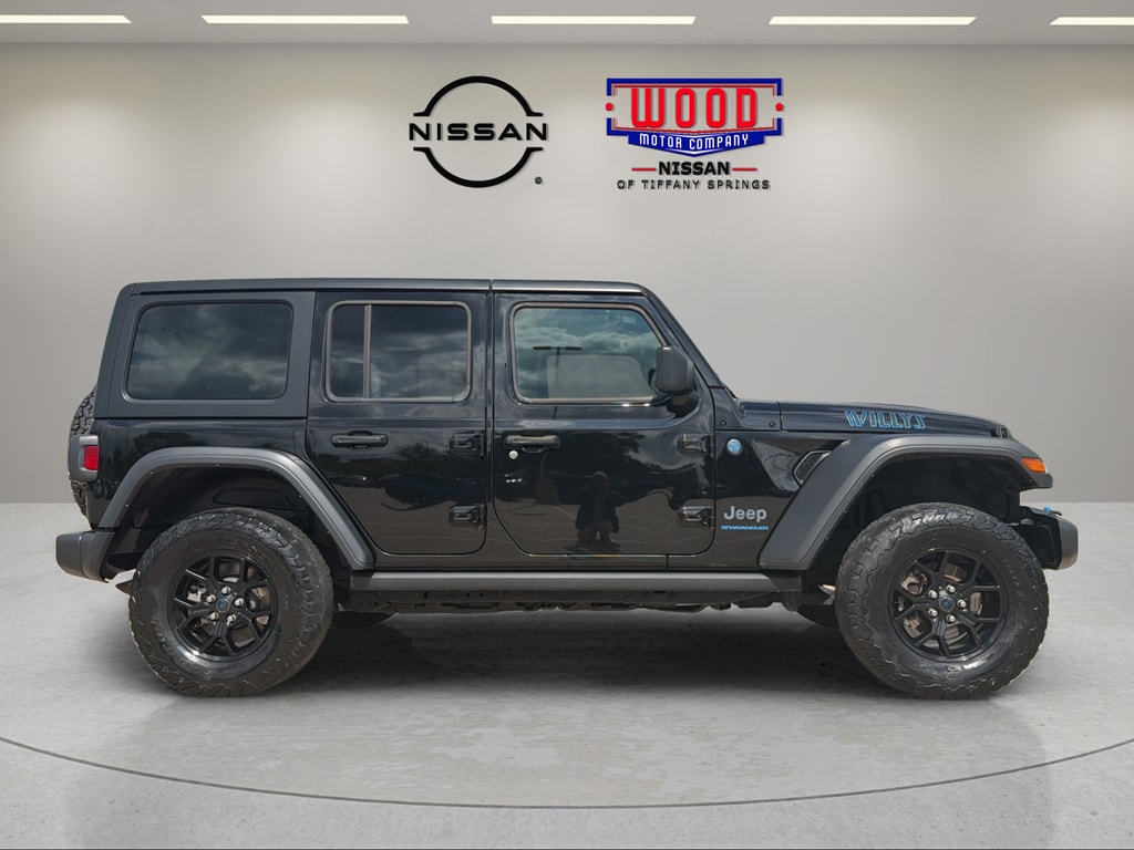 Used 2024 Jeep Wrangler 4xe Sport SUV