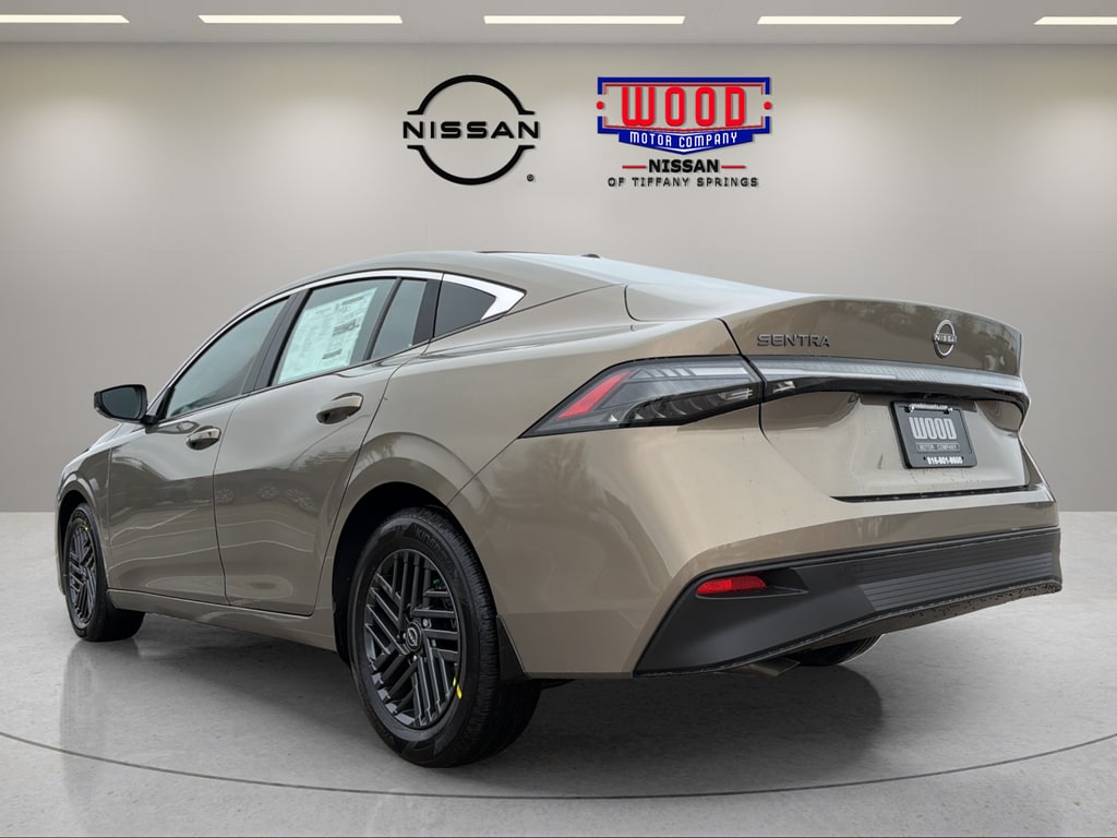 New 2026 Nissan Sentra SV Sedan