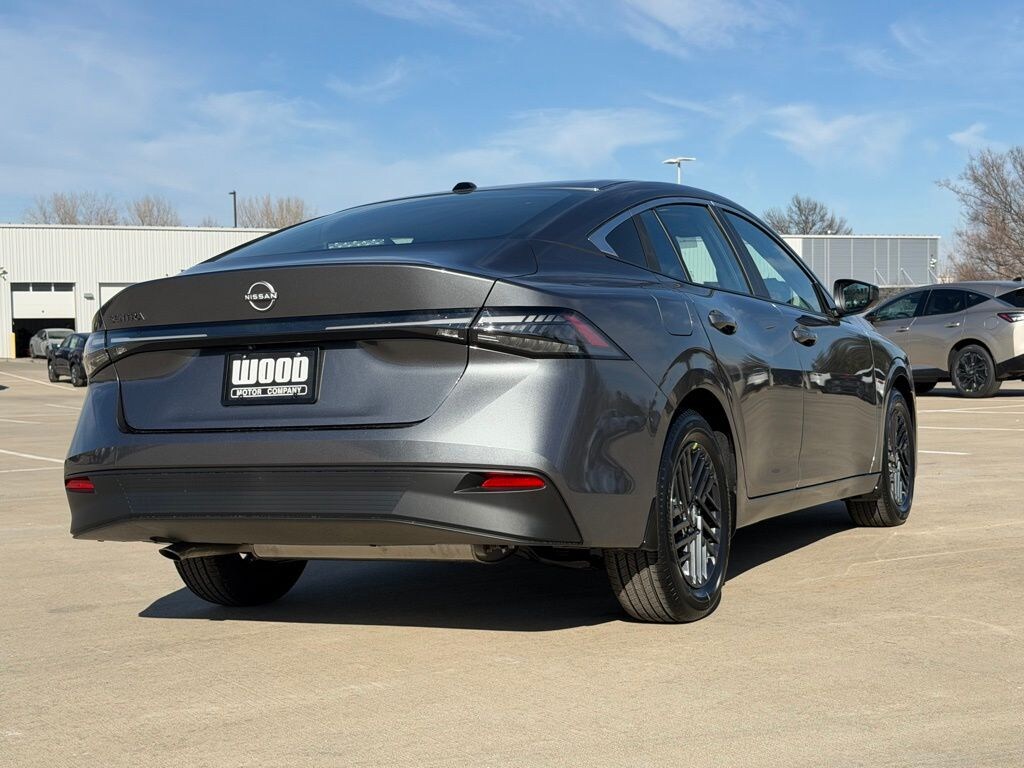 New 2026 Nissan Sentra SV Sedan