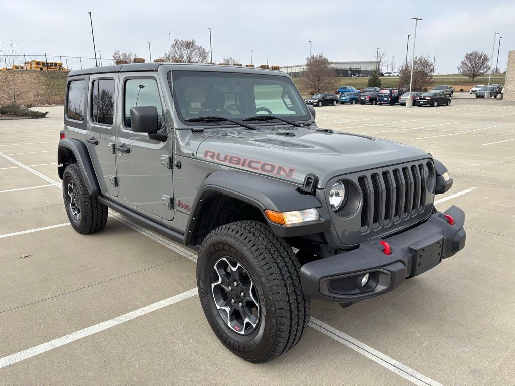 Used 2023 Jeep Wrangler 4-DOOR RUBICON 4X4 SUV