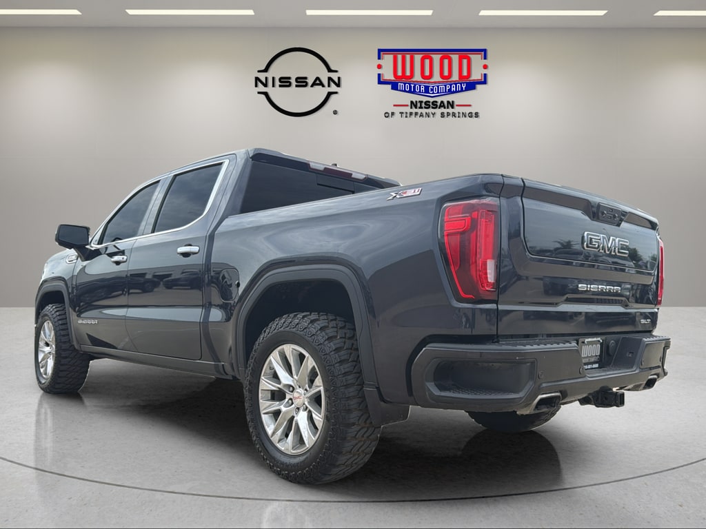 Used 2022 GMC Sierra 1500 SLT Truck Crew Cab