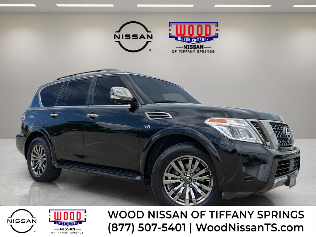 2019 Nissan Armada Platinum 4X2's photo