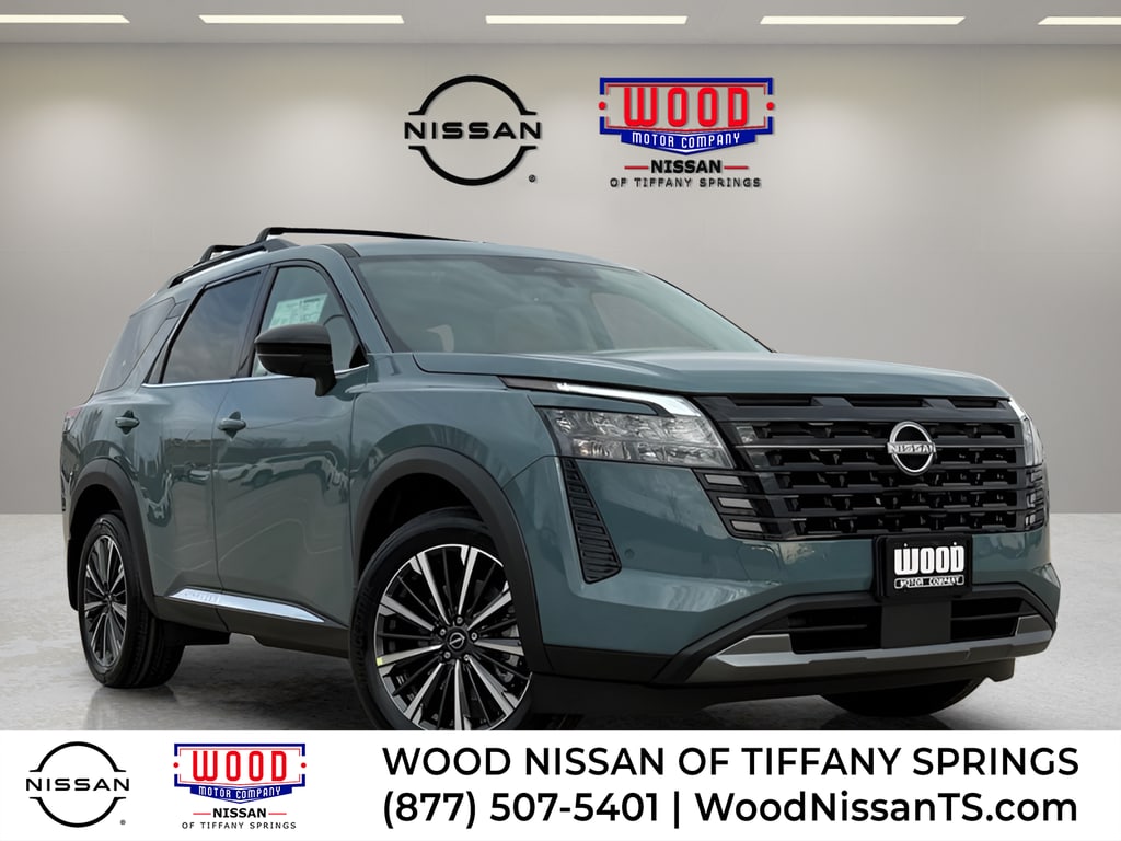 New 2026 Nissan Pathfinder Platinum SUV