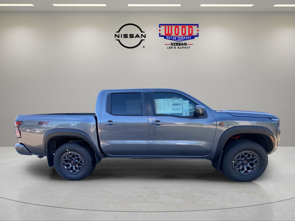 New 2026 Nissan Frontier PRO-4X w/R Package Truck Crew Cab