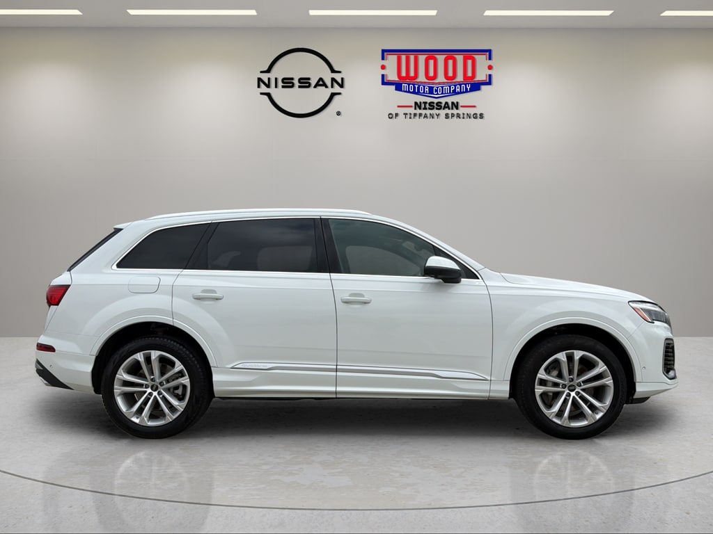Used 2025 Audi Q7 Premium Plus with VIN WA1LVBF79SD015455 for sale in Kansas City