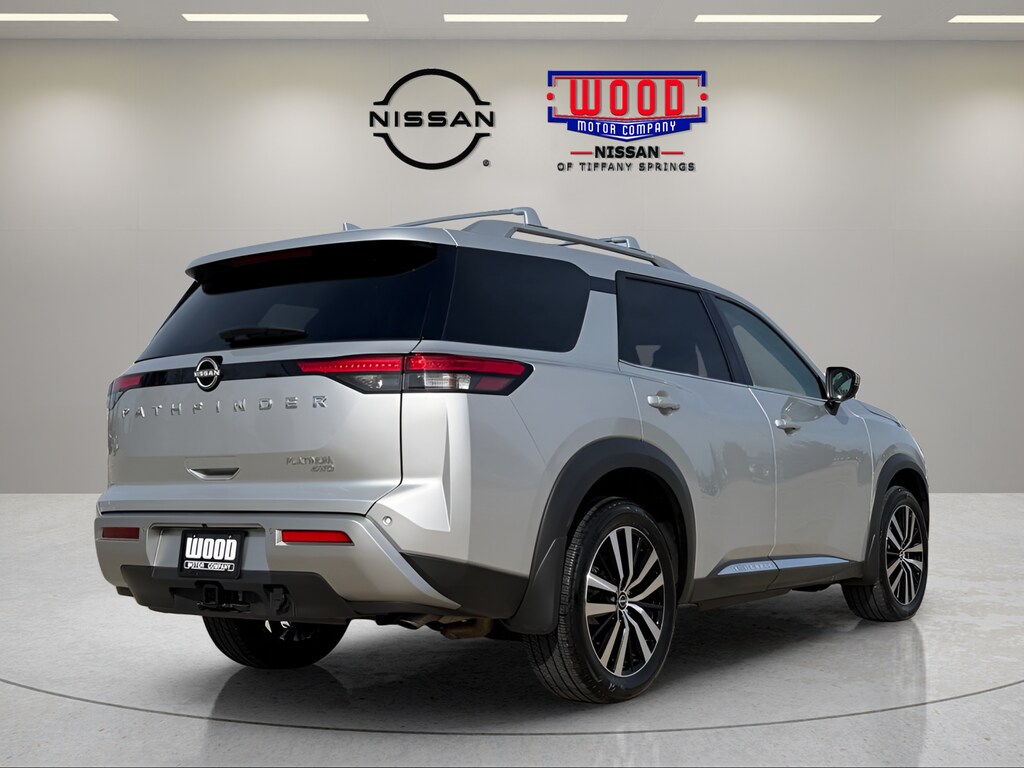 Certified 2025 Nissan Pathfinder Platinum SUV