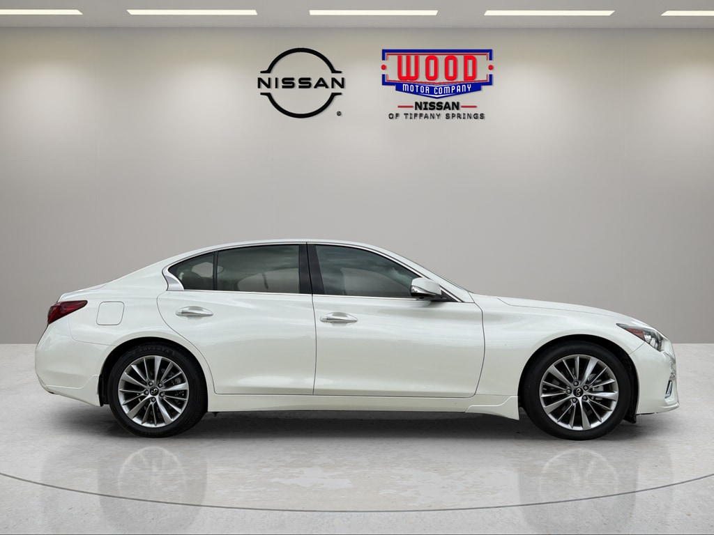 Used 2023 INFINITI Q50 LUXE with VIN JN1EV7BP6PM510479 for sale in Kansas City