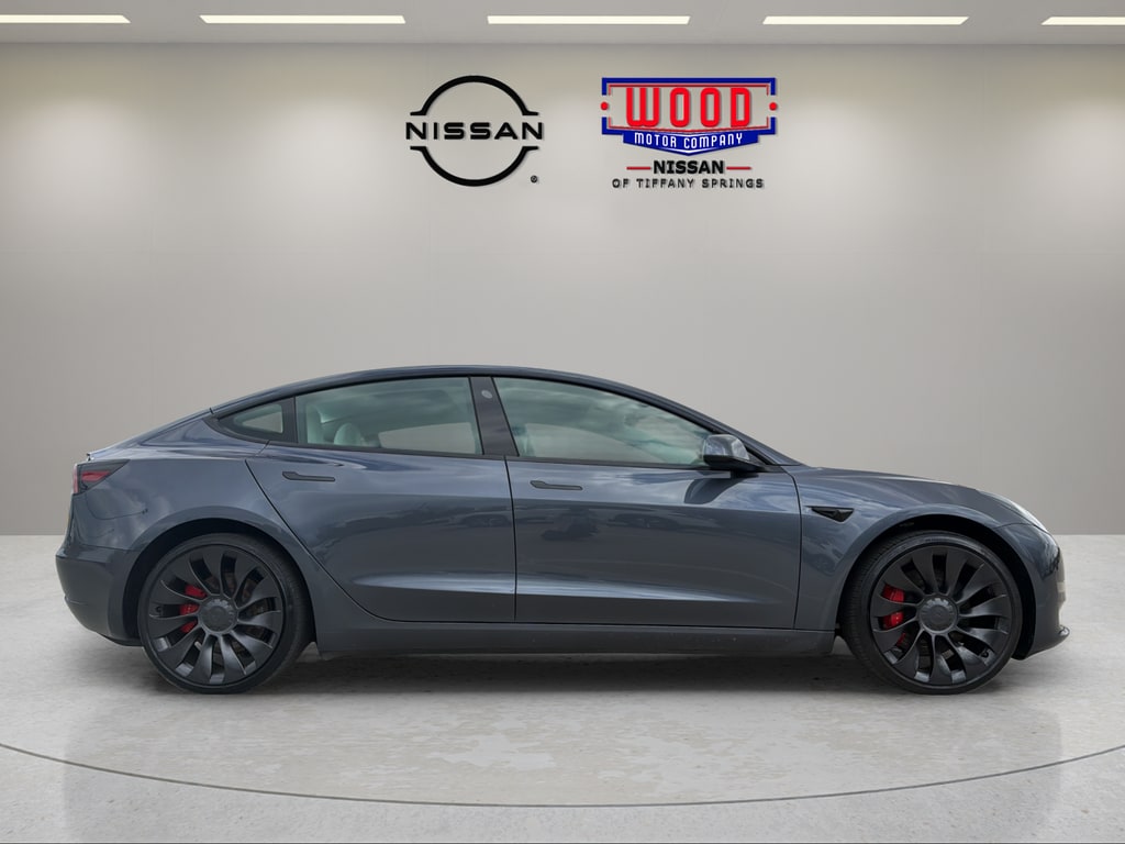 Used 2023 Tesla Model 3 Performance with VIN 5YJ3E1EC4PF498190 for sale in Kansas City, MO