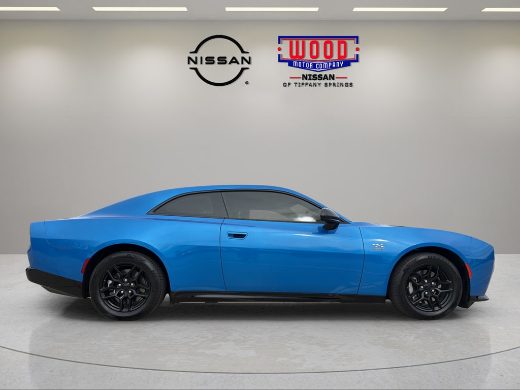 Used 2025 Dodge Charger Daytona R/T with VIN 2C3CDBCK0SR563427 for sale in Kansas City, MO
