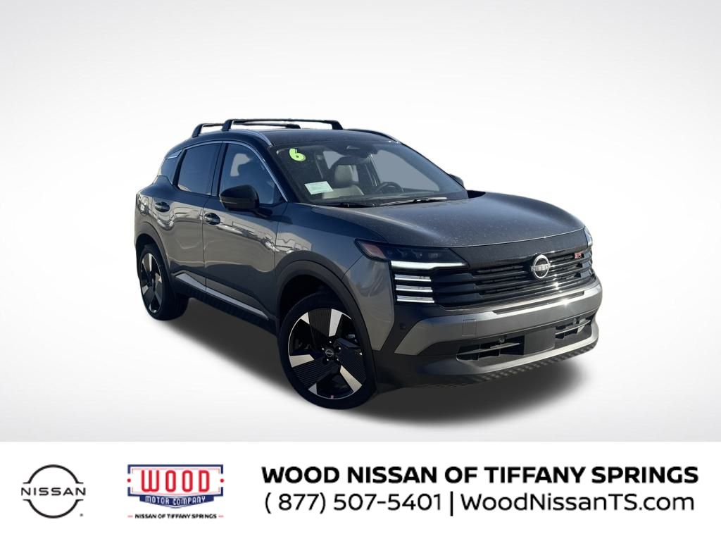 2026 Nissan KICKS SR AWD's photo