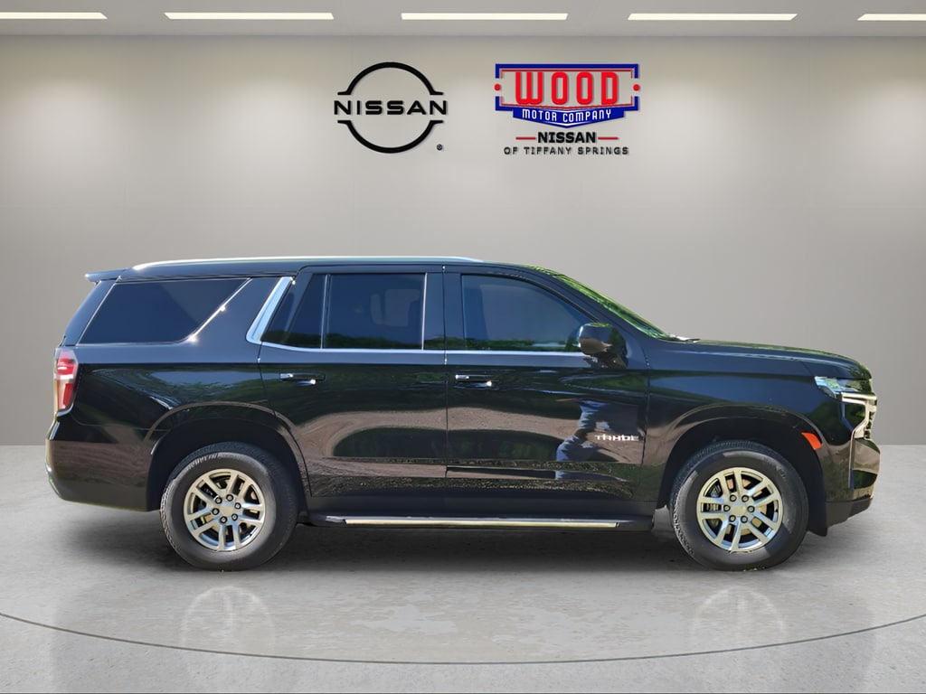 Used 2024 Chevrolet Tahoe LT with VIN 1GNSKNKD4RR214683 for sale in Kansas City
