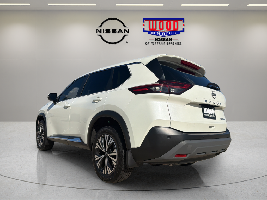 Certified 2023 Nissan Rogue SV SUV