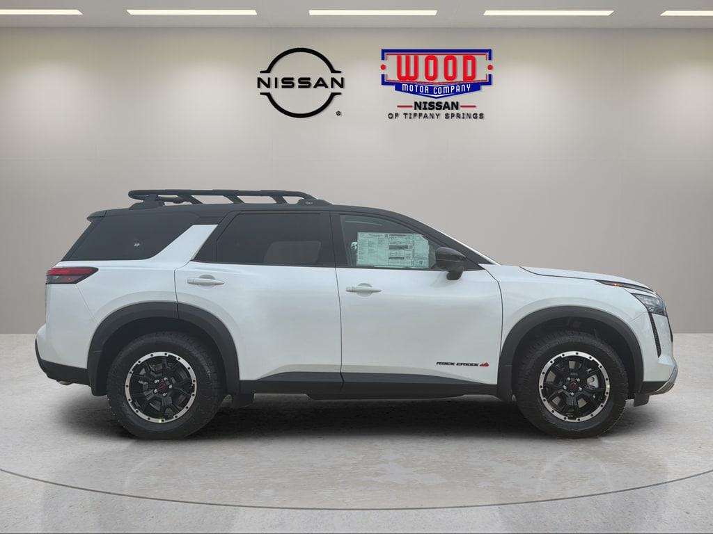 New 2026 Nissan Pathfinder Rock Creek SUV