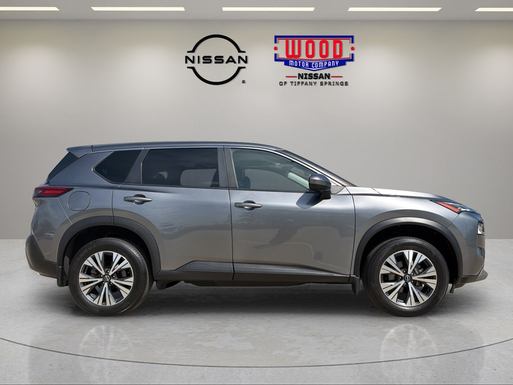 Certified 2023 Nissan Rogue SV with VIN JN8BT3BB9PW468286 for sale in Kansas City