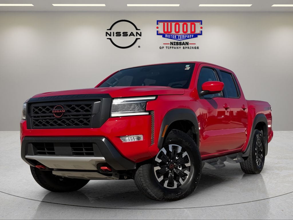 Certified 2024 Nissan Frontier PRO-4X with VIN 1N6ED1EK1RN624851 for sale in Kansas City