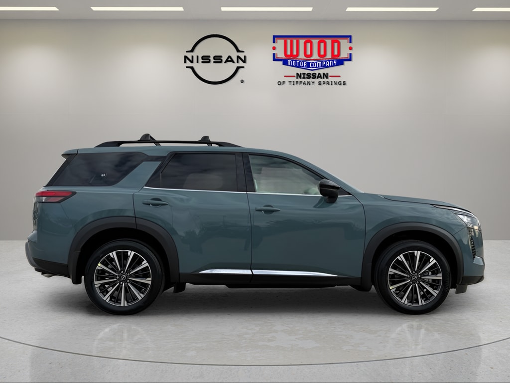 New 2026 Nissan Pathfinder Platinum SUV