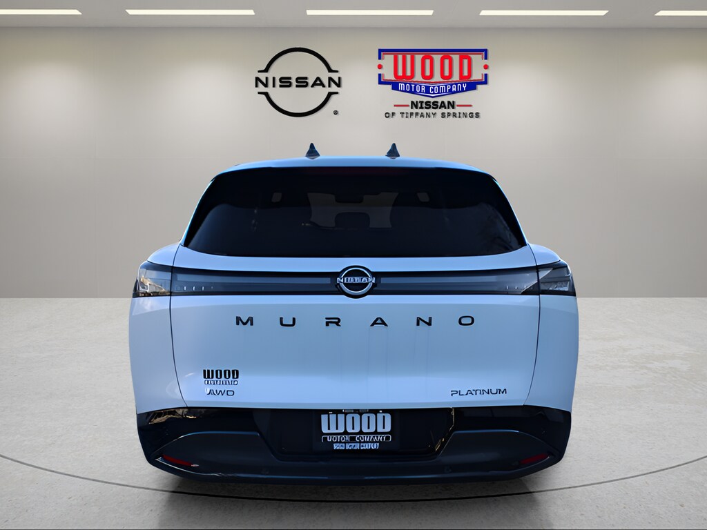 New 2026 Nissan Murano Platinum SUV