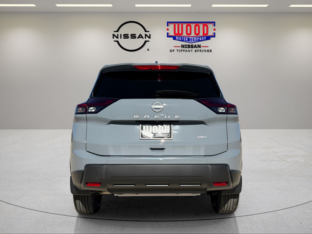 New 2026 Nissan Rogue SV SUV