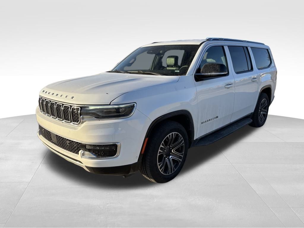 Used 2023 Jeep Wagoneer L Series II with VIN 1C4SJSBP0PS529748 for sale in Kansas City