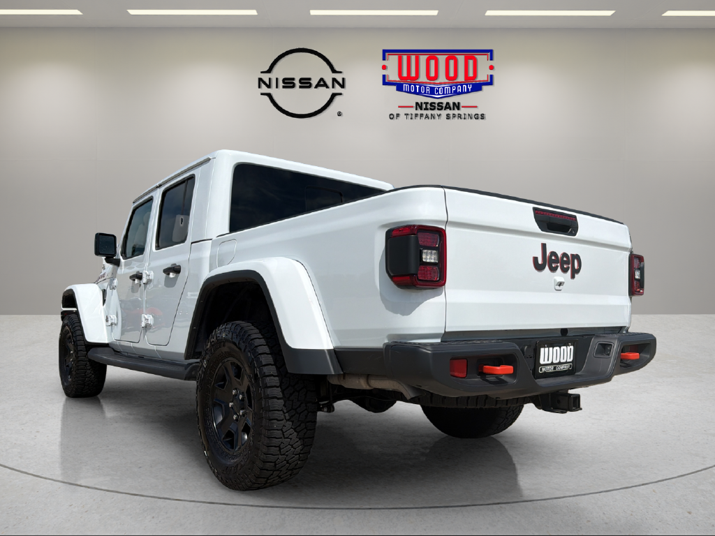Used 2023 Jeep Gladiator Mojave Truck Crew Cab