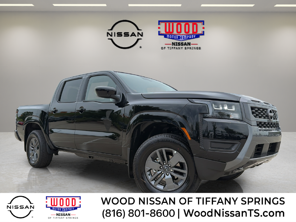 New 2026 Nissan Frontier SV Truck Crew Cab