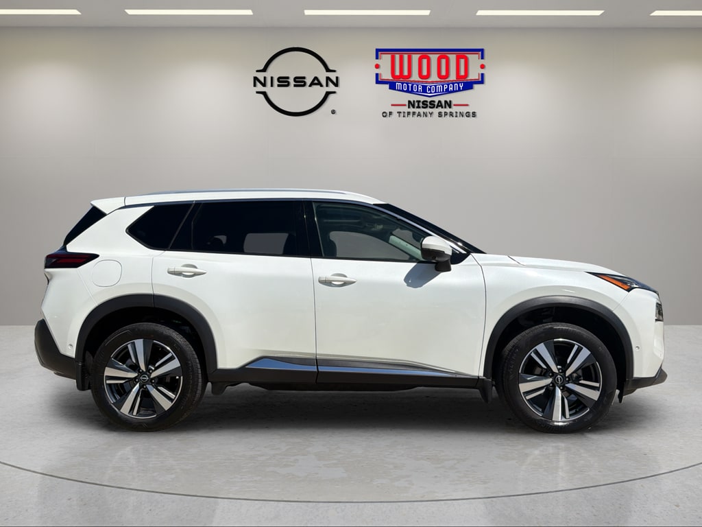Certified 2023 Nissan Rogue SL with VIN 5N1BT3CB1PC819683 for sale in Kansas City
