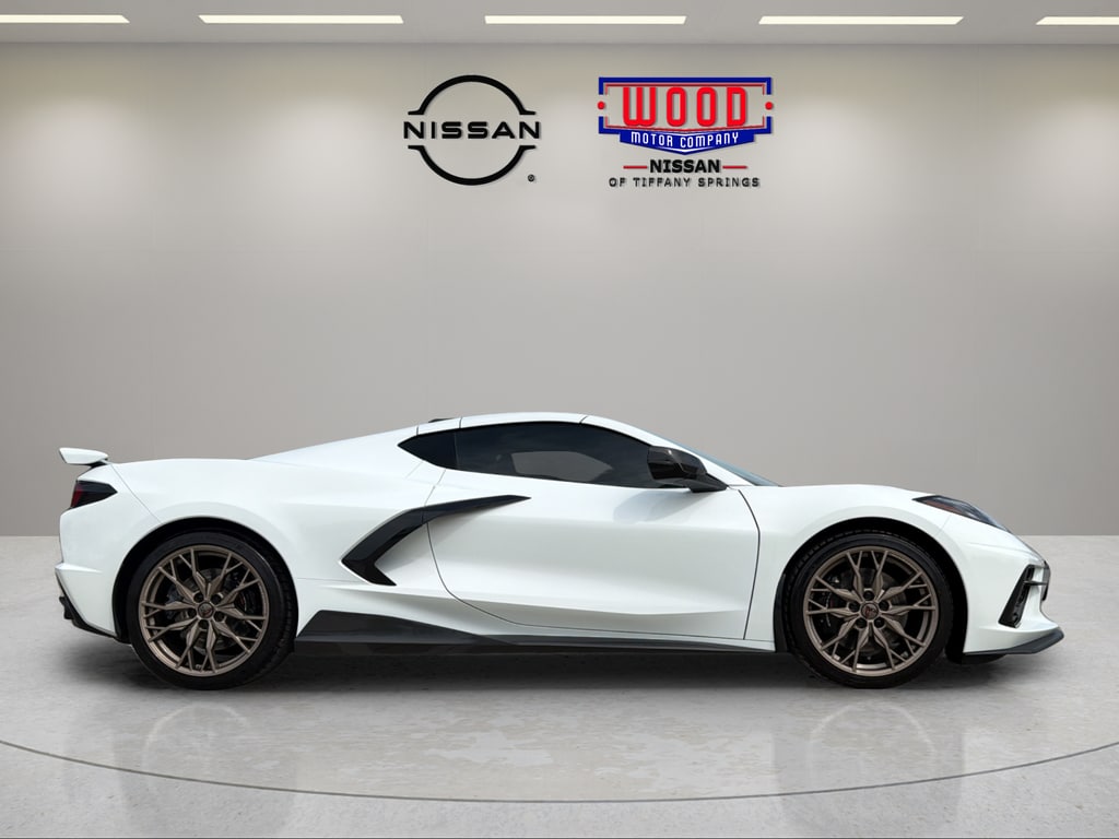 Used 2025 Chevrolet Corvette 3LT with VIN 1G1YC2D4XS5104223 for sale in Kansas City