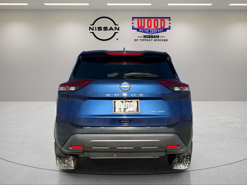 Certified 2023 Nissan Rogue SL SUV