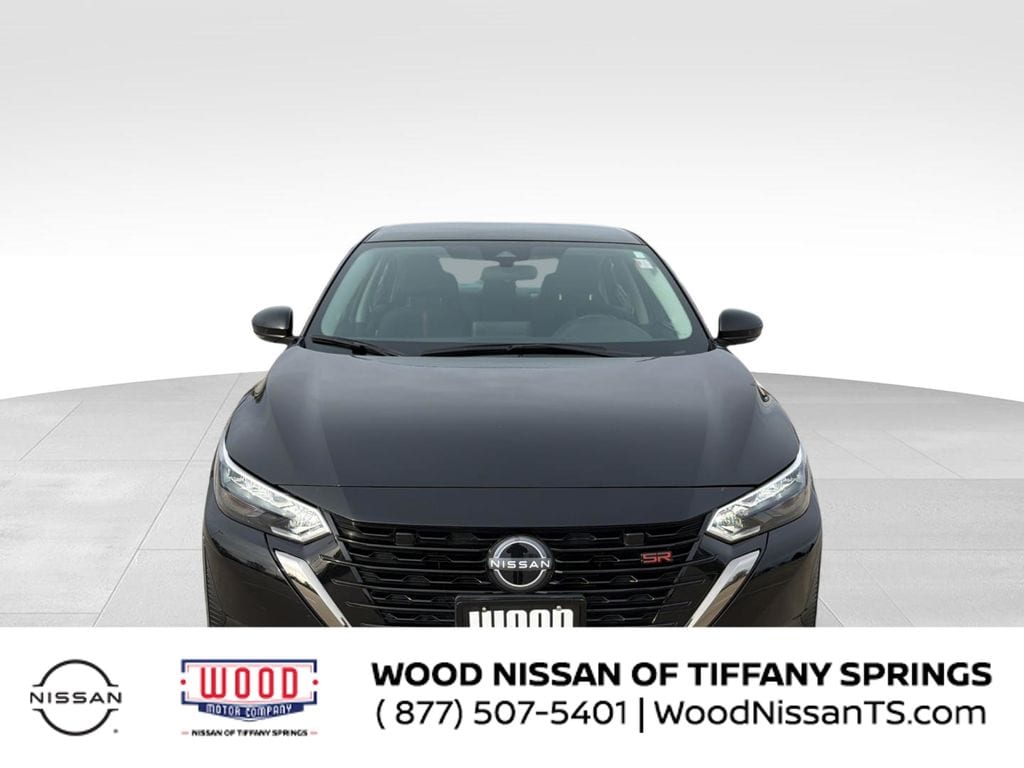 Certified 2024 Nissan Sentra SR Sedan