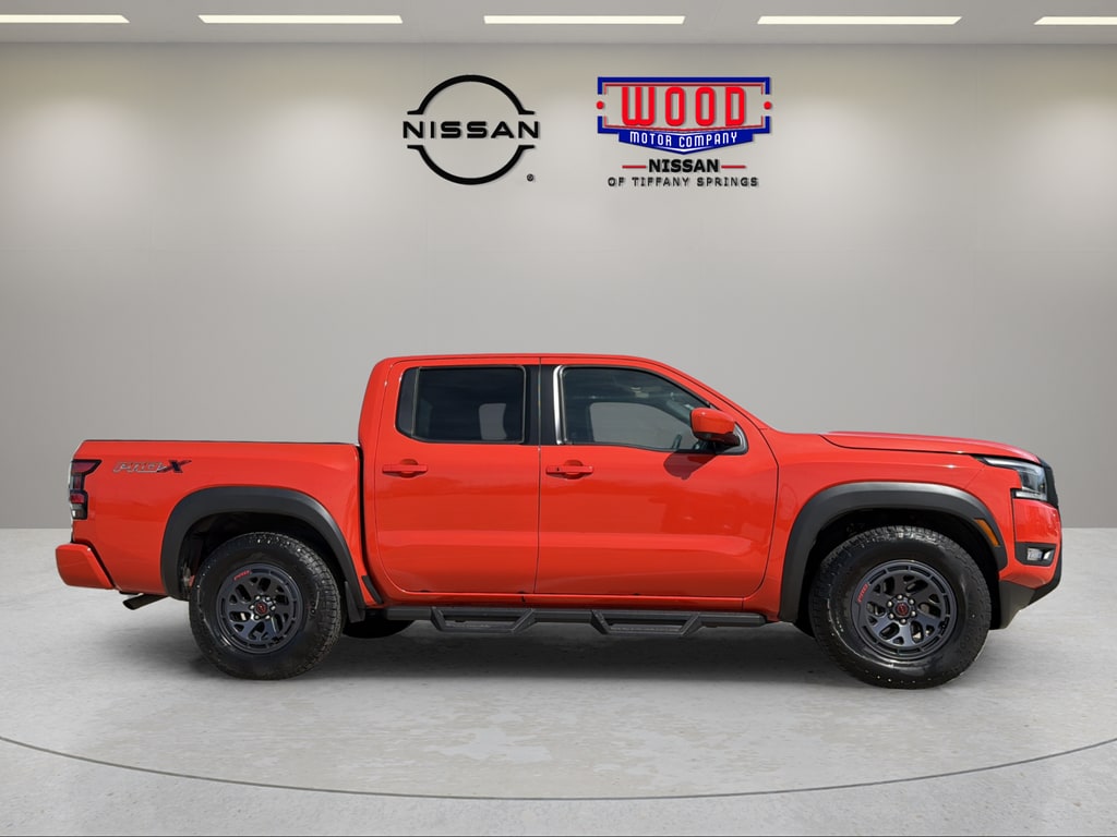 Certified 2025 Nissan Frontier PRO-X with VIN 1N6ED1EJ3SN631149 for sale in Kansas City