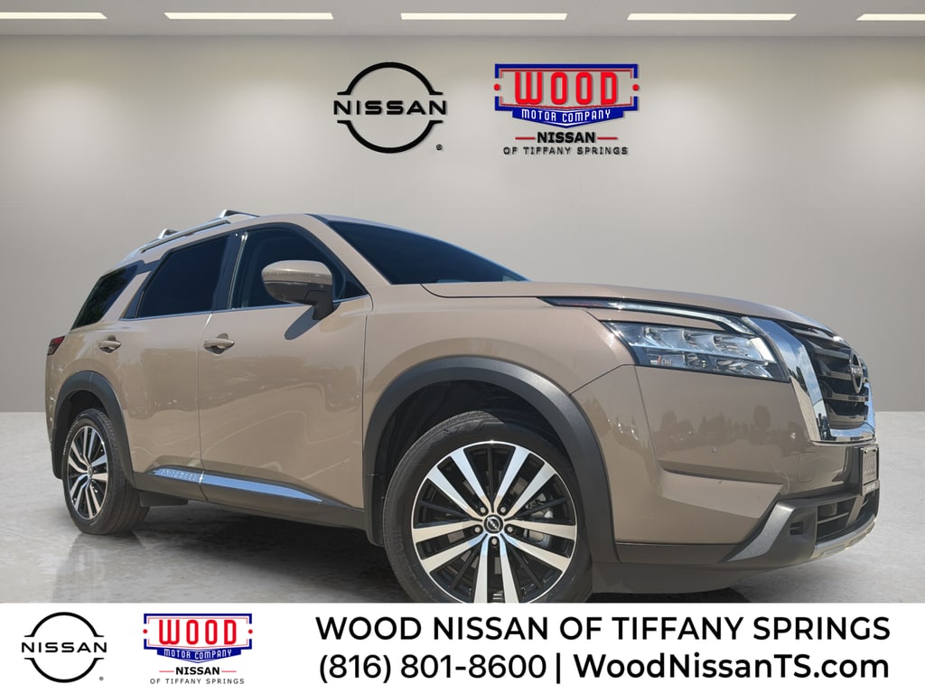 2024 Nissan Pathfinder SUV 