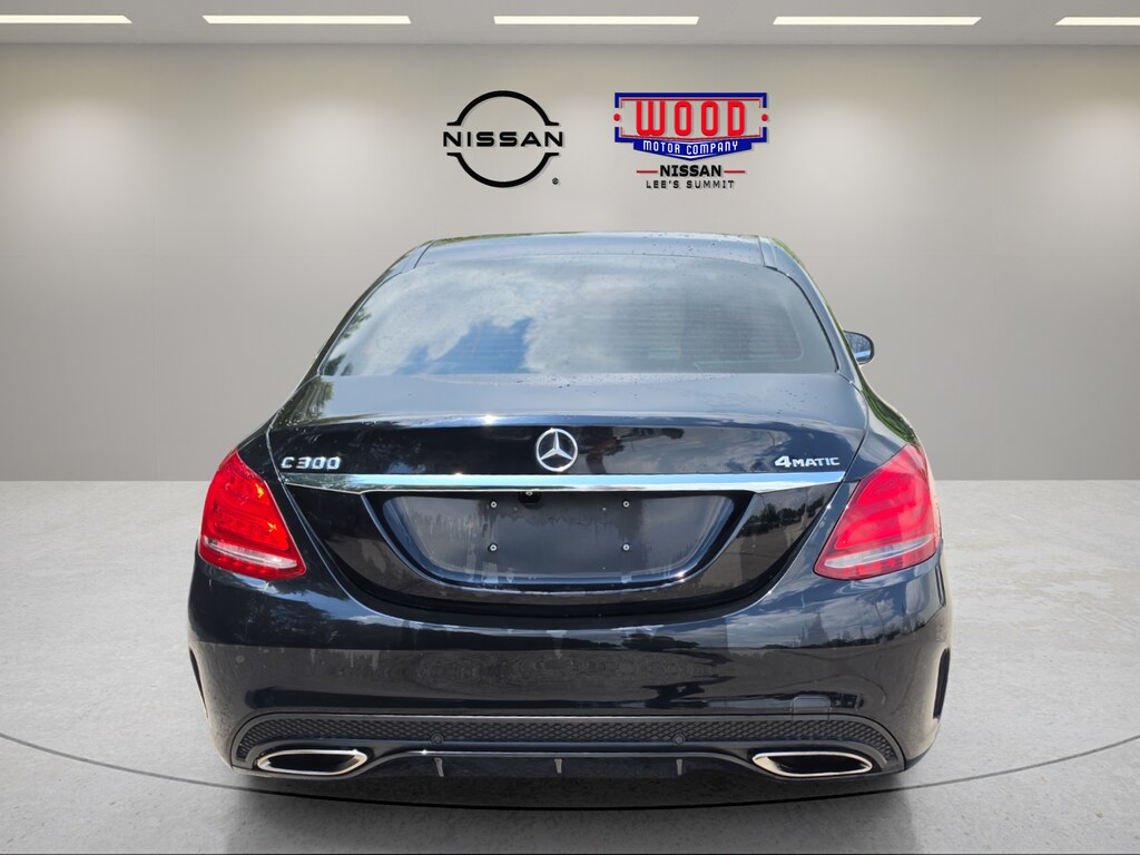 Used 2015 Mercedes-Benz C-Class C 300 4MATIC Sedan