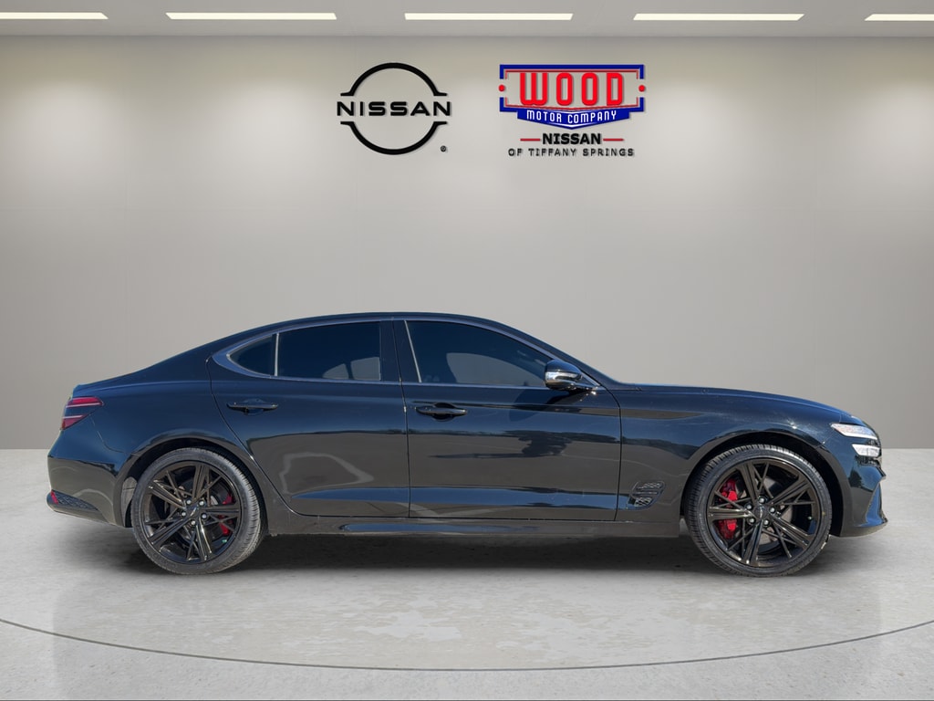 Used 2025 GENESIS G70 Sport Advanced with VIN KMTG54SE5SU148285 for sale in Kansas City