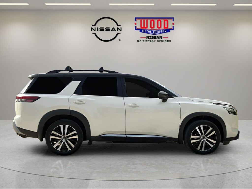 Certified 2023 Nissan Pathfinder Platinum SUV