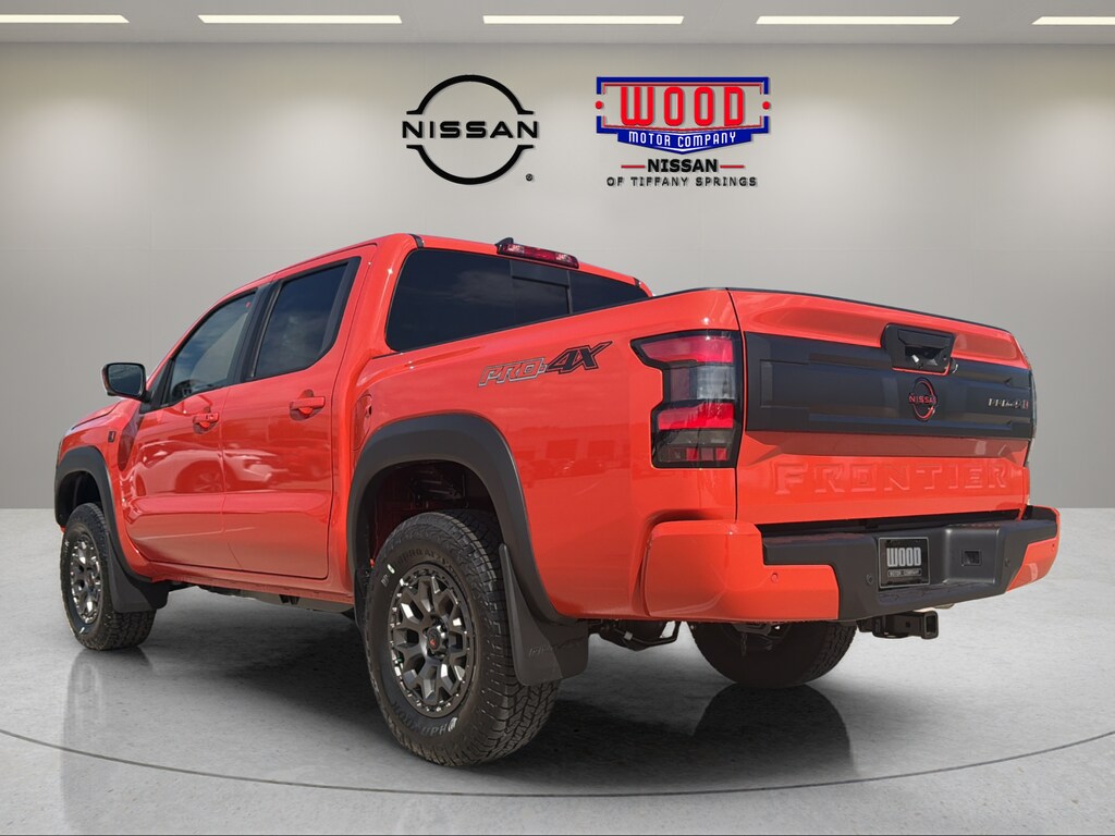 New 2026 Nissan Frontier PRO-4X w/R Package Truck Crew Cab