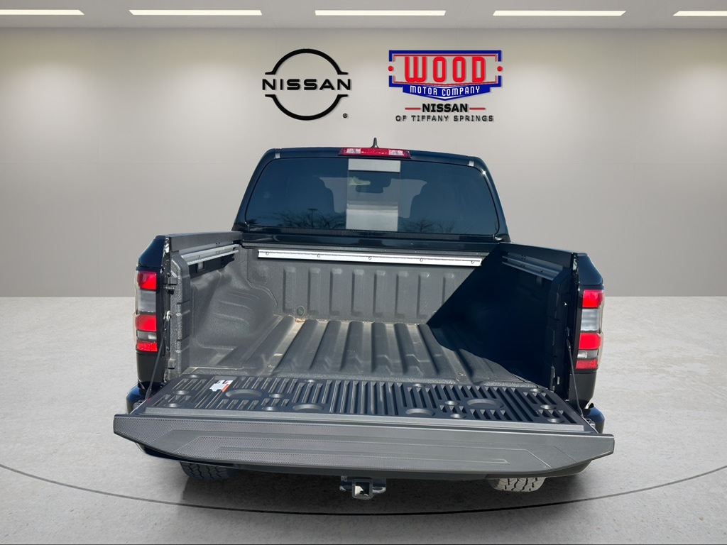 New 2025 Nissan Frontier PRO-4X Truck Crew Cab